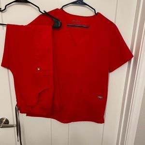 Figs scrubs set